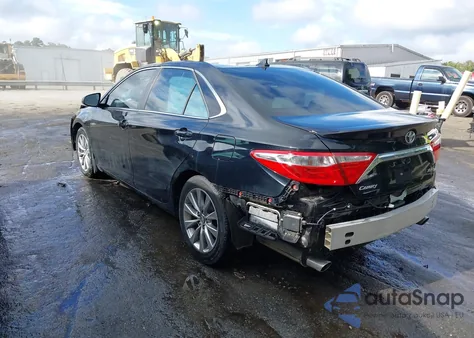 2017 Toyota Camry Xle V6 from USA, damaged, VIN 4T1BK1FK0HU585261